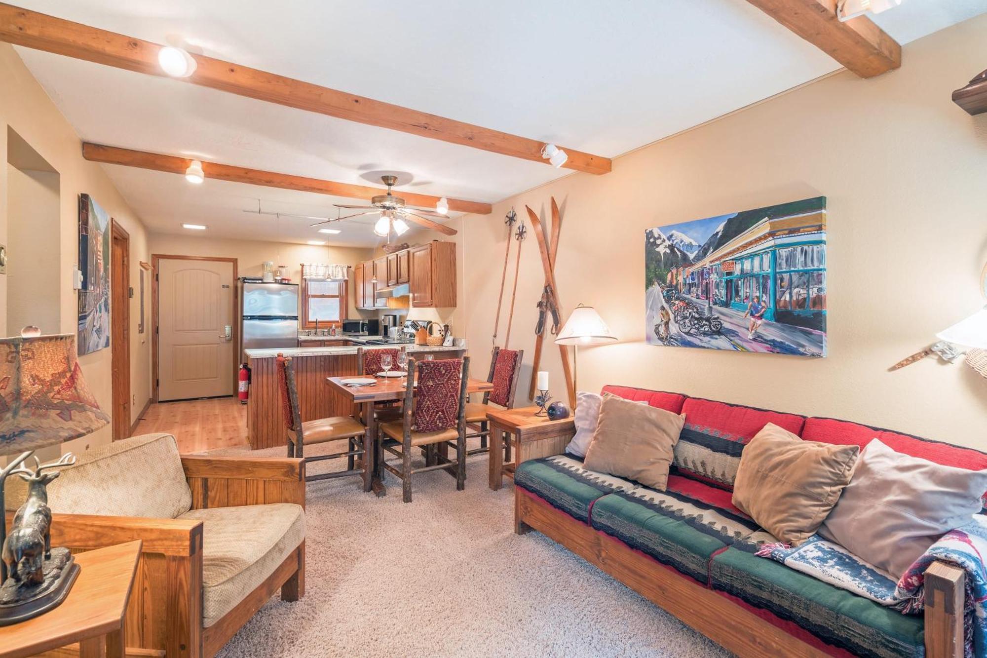 Ghostriders 5 By Avantstay 2 Bedroom Condo Near Main Street Hiking Skiing Str Permit 3571 Telluride Exteriér fotografie